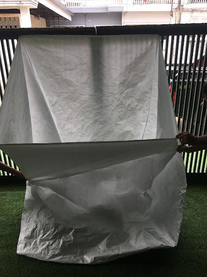 #ผ้าใบ ผ้าบลูชีท ช่างรับตัดเย็บทุกขนาด 0817354812 ผ้าฟาง บางกะปิช่างรับตัดเย็บทุกขนาด รูปที่ 5