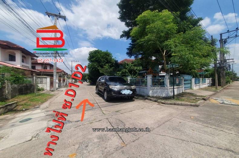 ที่ดินเปล่า หมู่บ้านสินธร รังสิต (ซอย D1,D2) เนื้อที่ 101 ตรว. ใกล้ดูโฮม บางพูน ตำบลบางพูน อำเภอเมืองปทุมธานี จังหวัดปทุมธานี 8