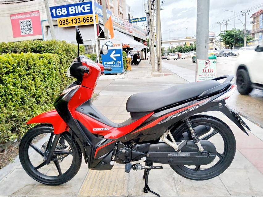  Honda Wave110i LED สตาร์ทมือ ปี2020 สภาพเกรดA 8885 km เอกสารพร้อมโอน 3