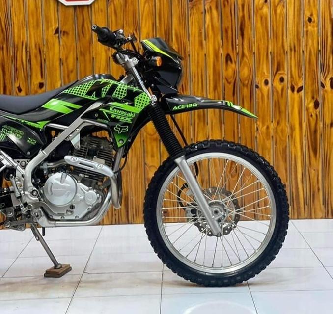 Kawasaki KLX ปี 2022 2