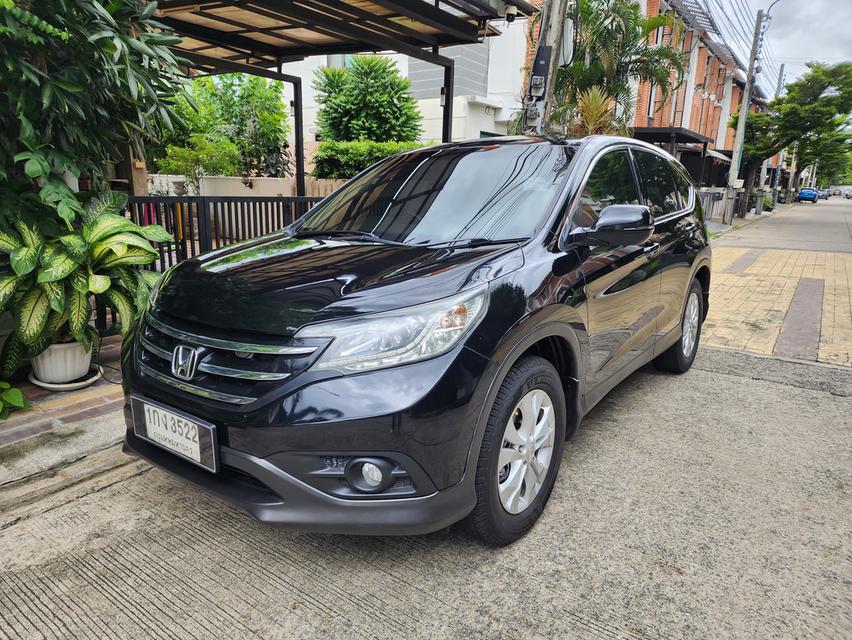 2012 Honda CR'V 2.0 E 4WD รถบ้าน ไม่เคยมีอุบัติเหตุหนัก