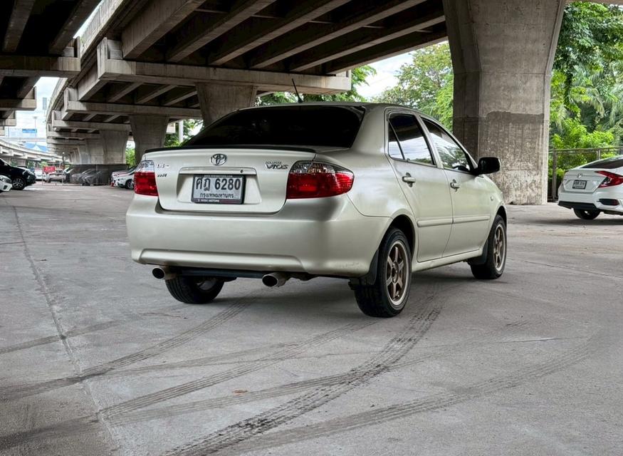 Tooyota Vios 1.5 E Auto ปี 2005