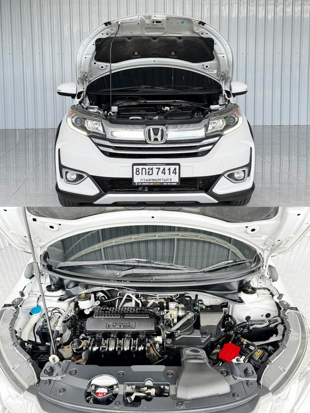รถ 7 ที่นั่ง Honda Brv 1.5SVตัวท๊อป ฟรีดาวน์