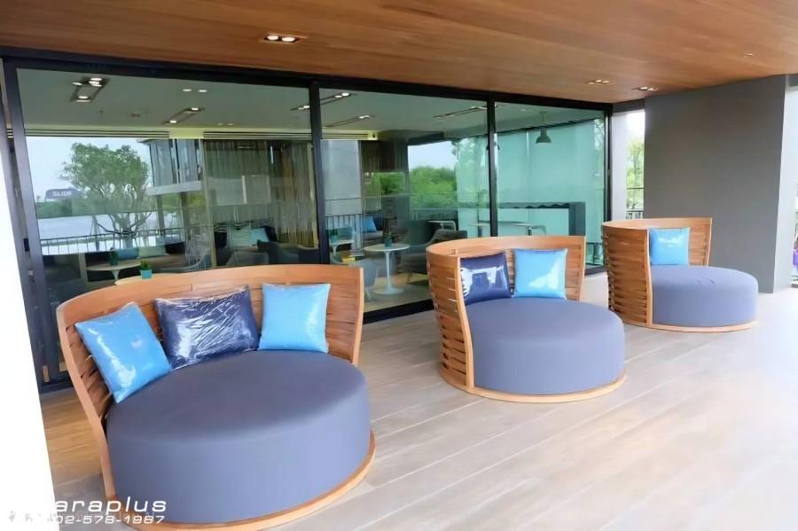 69010048 : ขายห้องชุดพักอาศัย แบบ 1 ห้องนอน พื้นที่ขนาด 33.36 ตรม. โครงการ U Delight Residence Riverfront พระราม 3 ชั้น 26  วิวโค้งน้ำ สวยมากๆ คุ้มค่า 8