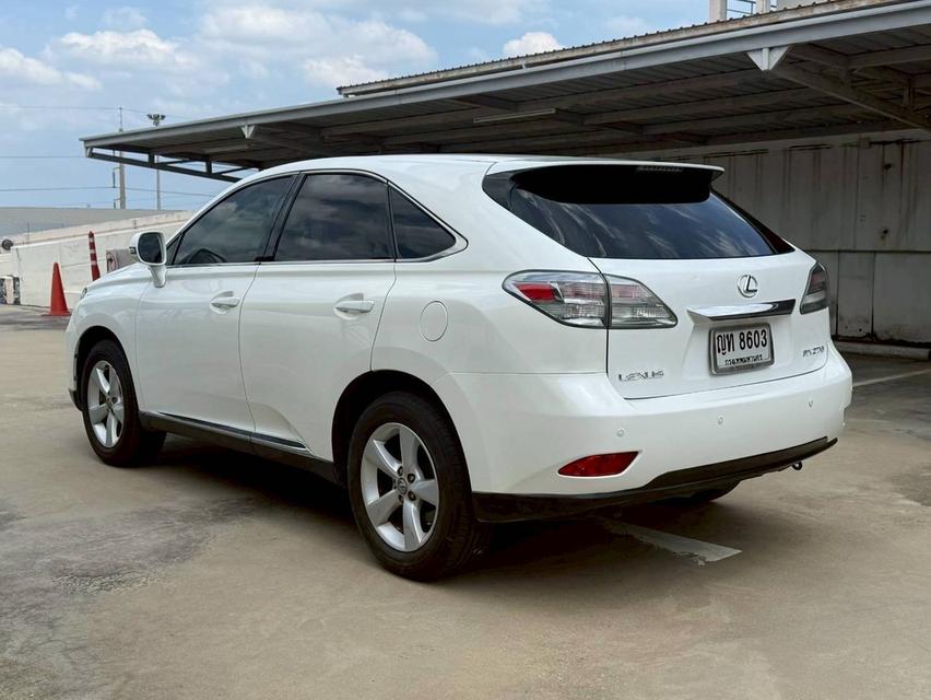 Lexus RX270 2011………… รูปที่ 8