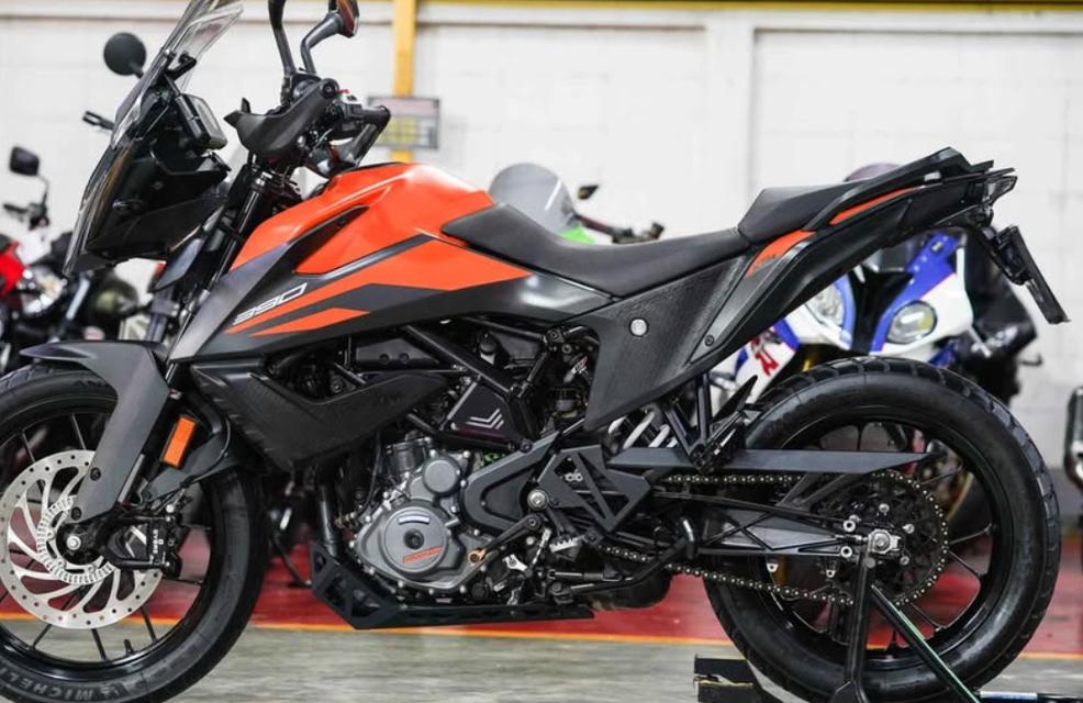 ปล่อยขายรถ KTM Duke 390  4