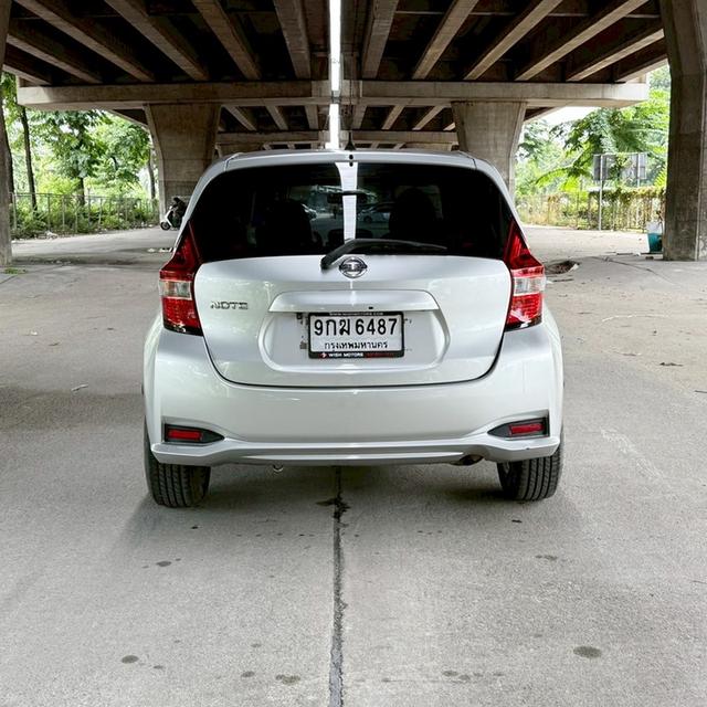 Nissan NOTE 1.2 V AT ปี 2018 รถสวยไมล์น้อย 6