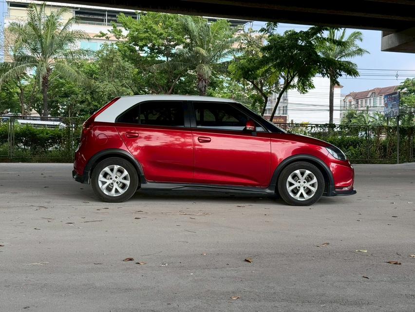 ขายรถ MG3 1.5D ปี 2018 สีแดง เกียร์ออโต้ 8