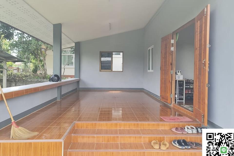 บ้านเดี่ยว บ้านสวน 1ไร่38ตรว. 6