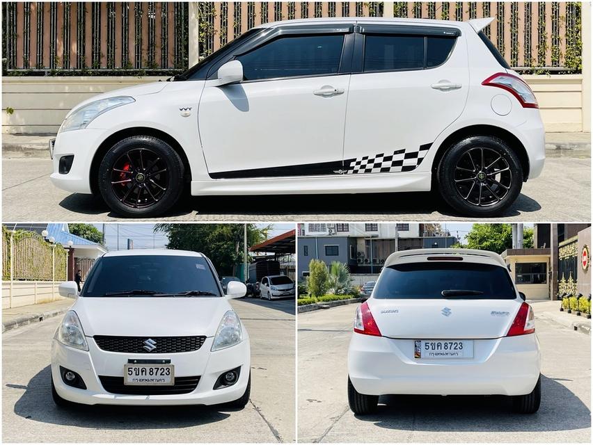 SUZUKI SWIFT 1.25 GL ปี 2013 เกียร์MANUAL สภาพนางฟ้า 5