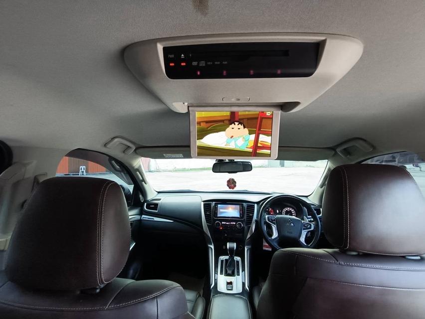 #MITSUBISHI PAJERO Wagon 4dr Eilte 7st SA 8sp 2WD 2.4DCT Y2019. สีดำ ออโต้ 📍ราคา 599,000 📍ออกรถเริ่ รูปที่ 10