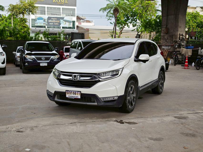 ขายรถ Honda CR-V 1.6EL Diesel ปี 2017 สีขาว เกียร์ออโต้