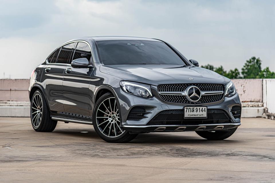 (แจ้งรหัสรถ CBL9144) Mercedes-Benz GLC250 2.0 W253 4MATIC AMG Plus AWD Coupe 2018 รูปที่ 5