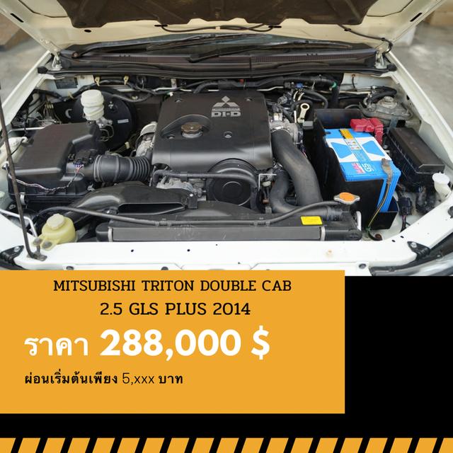 🚩MITSUBISHI TRITON DOUBLE CAB 2.5 GLS PLUS 2014 5