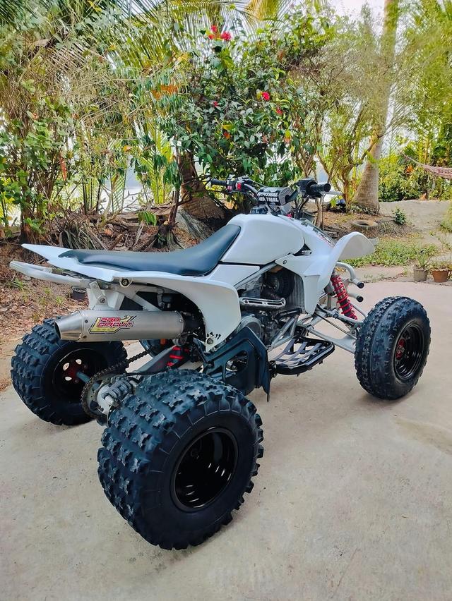 ATV Honda TRX 450 R สีขาว 4