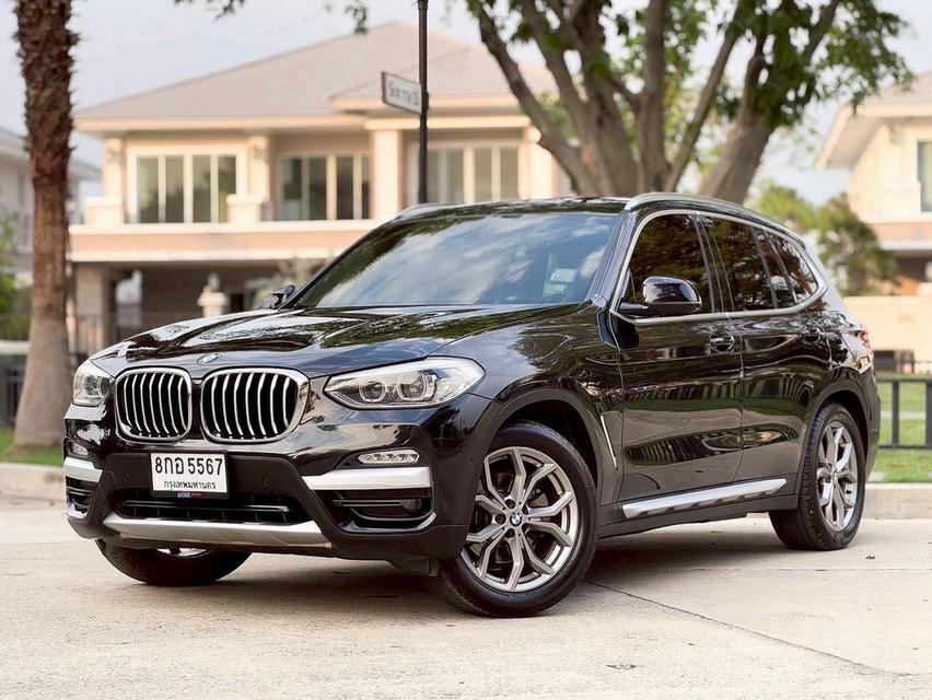 รหัสรถ AVA5567 ✨ BMW X3 xDrive20d xLine (รหัส G01) ปี 2019