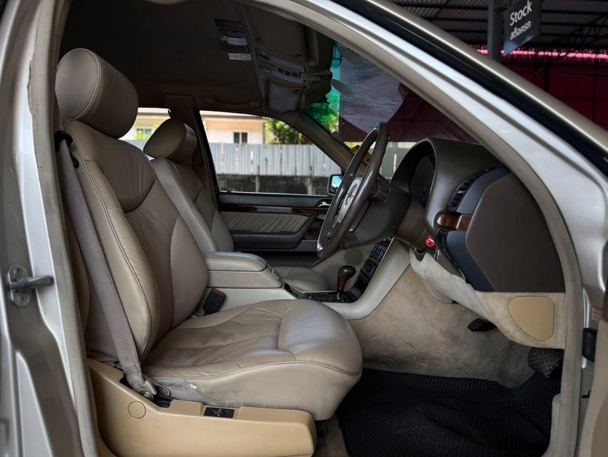 BENZ S-CLASS, S280�โฉม W140 ปี92-01 ปี1995รุ่นกาบร่องแล้ว เครื่องยนต์เบนซิน 2.8 เกียร์ออโต้ไมล์ 241,614 Km.#ราคาโปรโมชั่นราคา 128,000.- (ขายเงินสด รูปที่ 15