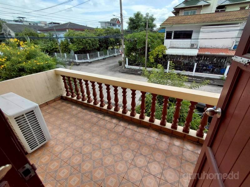 ให้เช่าบ้านเดี่ยว 2 ชั้น ม.อมรพันธ์ 9 เสนานิคม 1 ซอย 23 หลังมุม เนื้อที่ 76 ตรว 3นอน 1น้ำ ใกล้ตลาด โรงพยาบาล - ghd000721 5