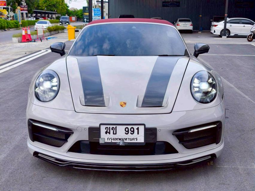 รหัสรถ KPV991 📌2022 PORSCHE 992 CARRERA TARGA 4S  18