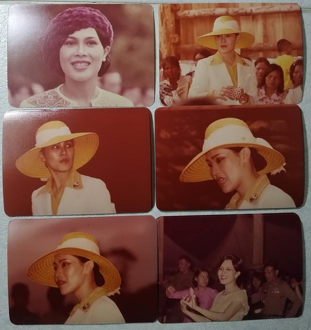 พระฉายาลักษณ์สมเด็จพระนางเจ้าฯพระพันปีหลวง ขนาด3.5x5นิ้ว จำนวน25แผ่น มีซ้ำ