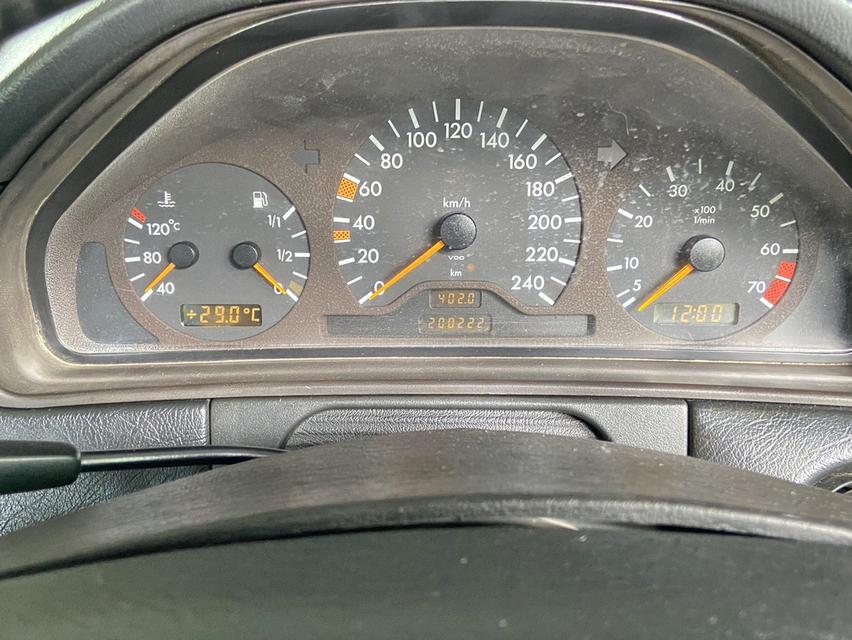 ฺBenz E230W210 (ตากลม)  เครื่อง M111 ปี 1997 รูปที่ 11