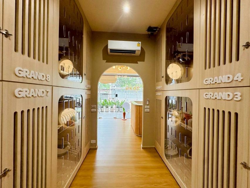 ขายอาคารพานิชย์ 4.5 ชั้น เนื้อที่ 16.6 ตรว. รีโนเวทภายในแล้ว ริมถนนอ่อนนุช 8 ( สุขุมวิท 77 ) 5
