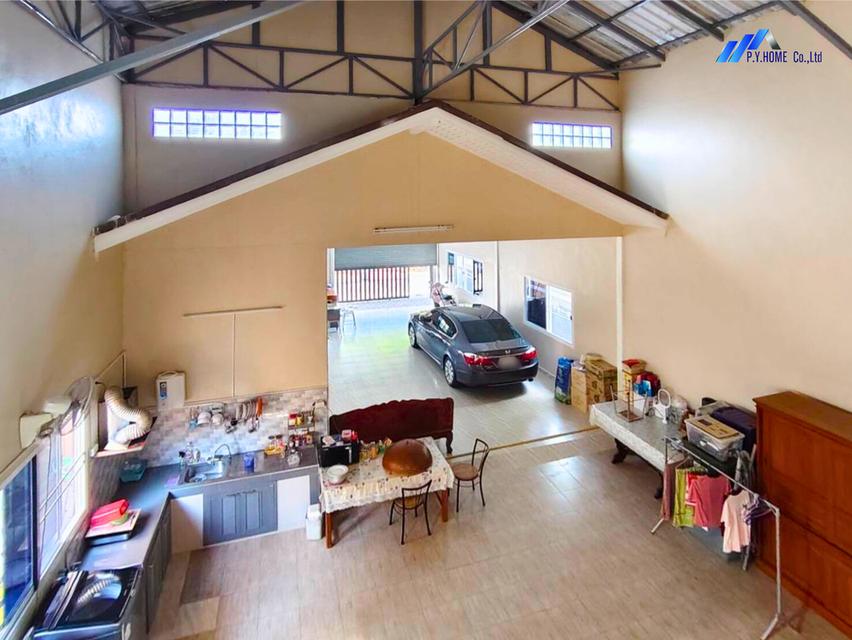 โกดังให้เช่า ซอยคลองสาม 6/5 ต.คลองสาม อ.คลองหลวง จ.ปทุมธานี 8