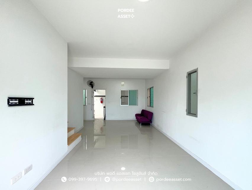 บ้านพฤกษา 112 สถานีรถไฟฟ้าคลองบางไผ่ - บางใหญ่ (ขนาด 24 ตร.ว.) ถ.จันทร์ทองเอี่ยม นนทบุรี : Baan Pruksa 112 Klongbangpai Station-Bangyai  3