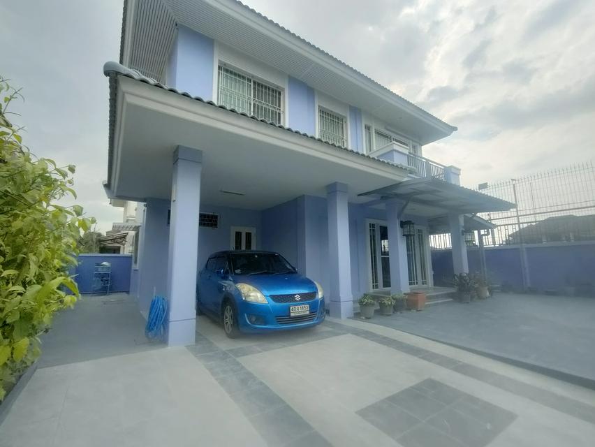 ขายบ้านเดี่ยว 2 ชั้น ม.บ้านสีวลี ปิ่นเกล้า-สาทร บ้านหลังริม โครงการ LH 3