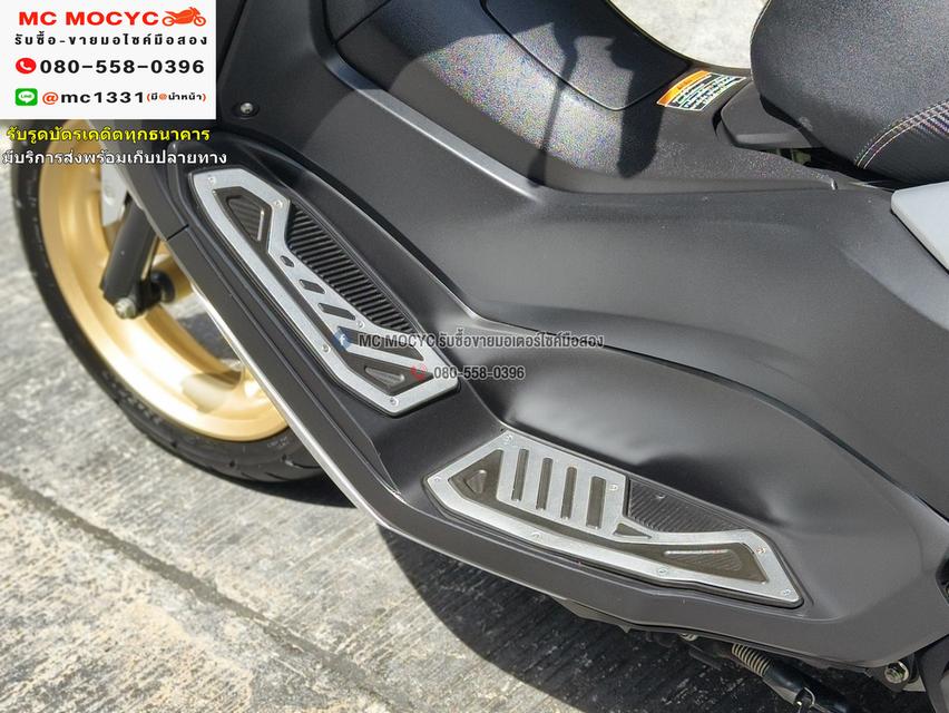 Nmax 2021 วิ่ง2000โลแท้ รุ่นTOP ABS TCS รถบ้านแท้มือเดียว กุญแจบุคเซอวิสครบ No1152 12