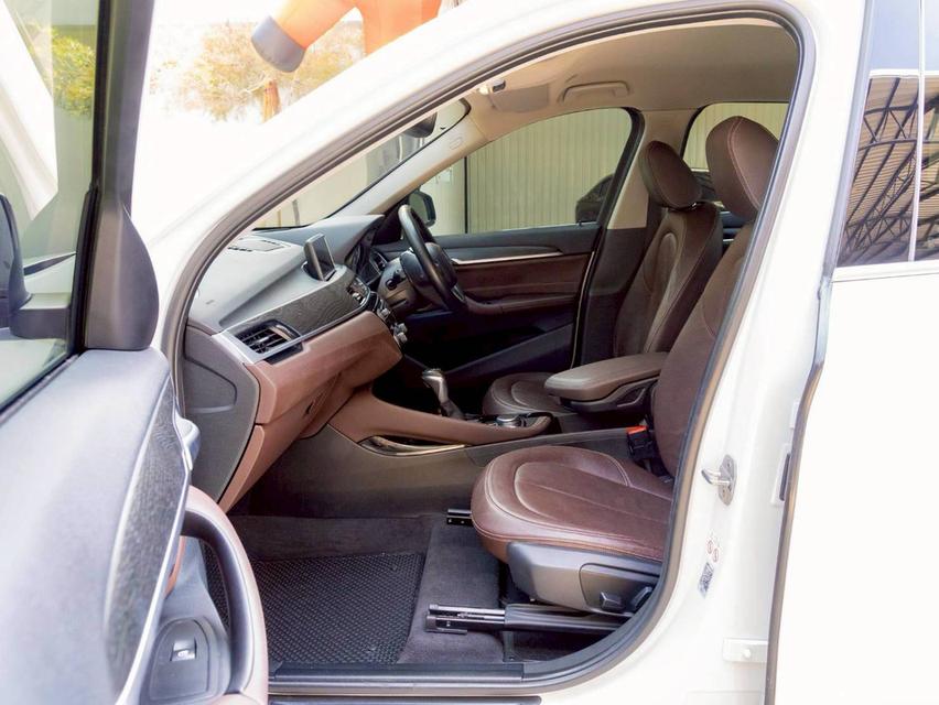 BMW X1 sDrive18d xLine ปีจด 2019 ♨️ ประกันเครื่องเกียร์3ปี30000km.♨️ รูปที่ 8