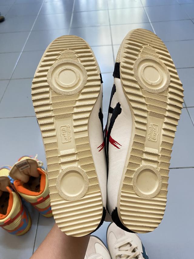 รองเท้า onisyka tiger made in japan มือ 2 รูปที่ 3