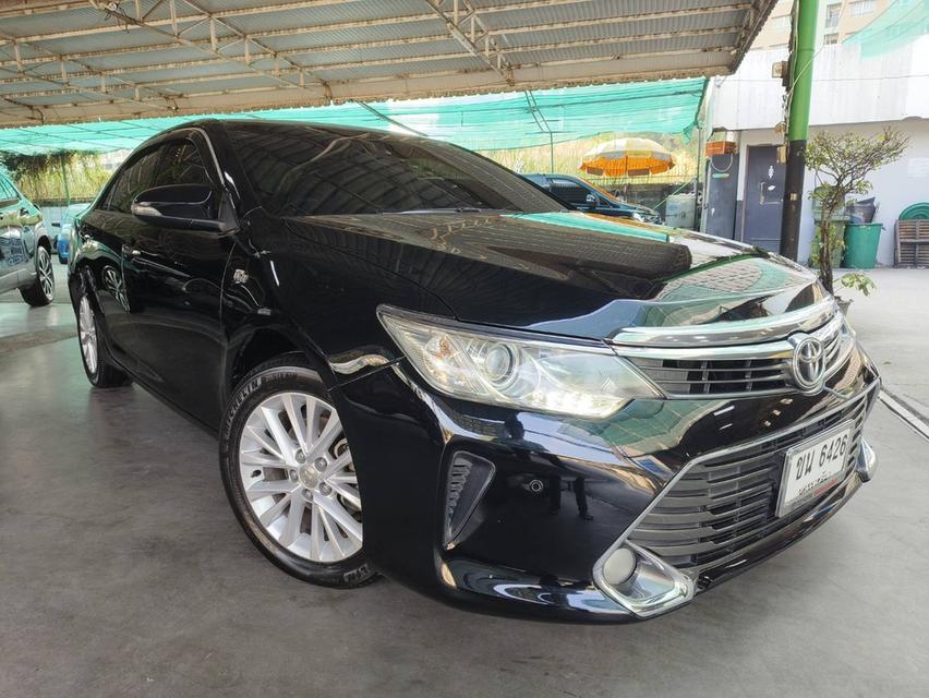Toyota Camry 2.5G ปี 2016 สีดำ minor change แล้ว  1