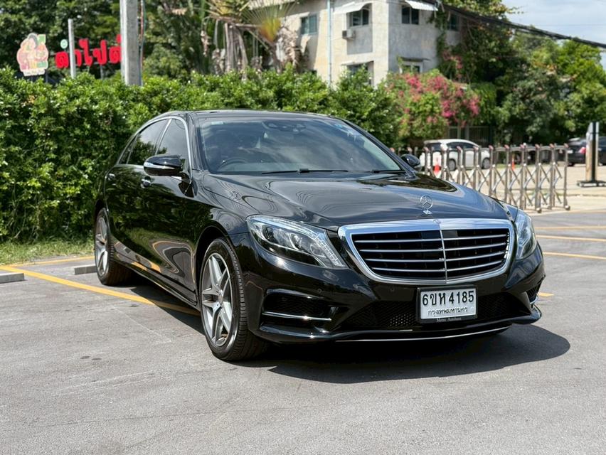 รหัสรถ SG4185 Benz S300Amg Bluetec Hybrid ปี2015