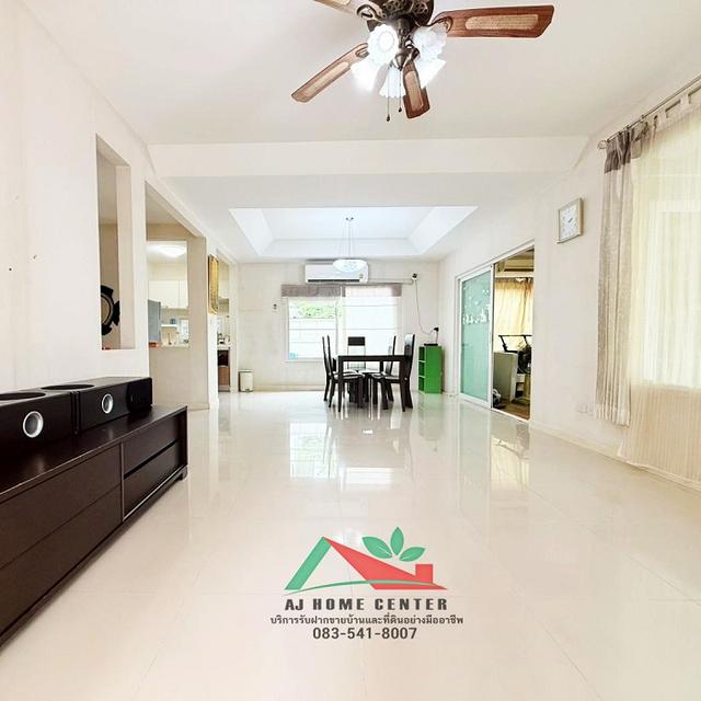 ขายบ้านเดี่ยว63.6ตรว. โครงการ ชัยพฤกษ์ วัชรพล ถ.สุขาภิบาล5 หลังใหญ่ ต่อเติมครบ ต่อรองได้ 3