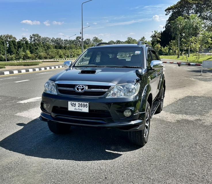 Toyota Fortuner รถอเนกประสงค์จบครบที่คันนี้