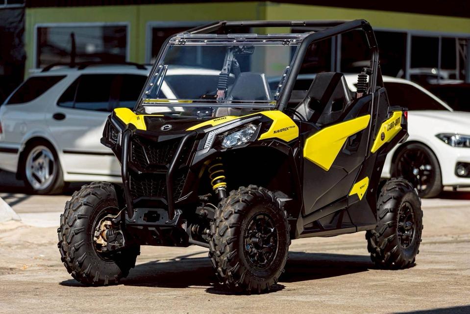 รหัสรถ PR53 Can-am Maverick Trail 1000 (2018)