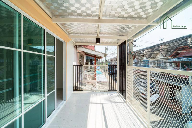 ทาวน์เฮ้าส์หมู่บ้านมนวดี วัดลาดปลาดุก รีโนเวทพร้อมอยู่ 19