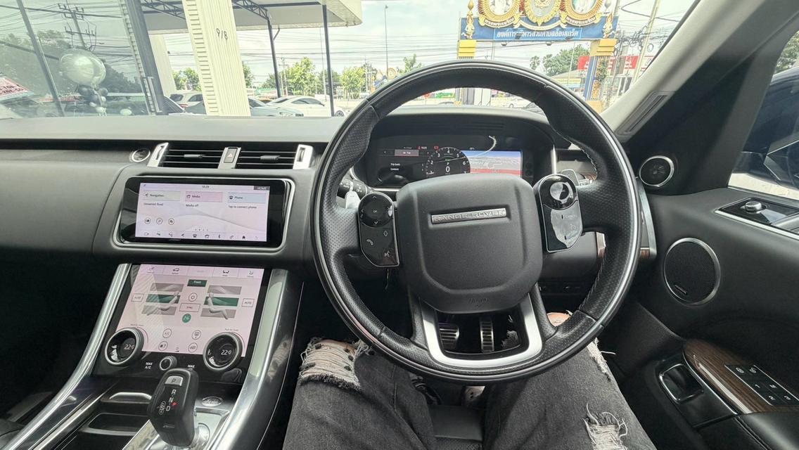 (แจ้งรหัสรถ KPV3284)🔥 2022 LAND ROVER RANGE ROVER SPORT P400e 2.0L HSE (Plug-in Hybrid) รูปย่อยที่ 3