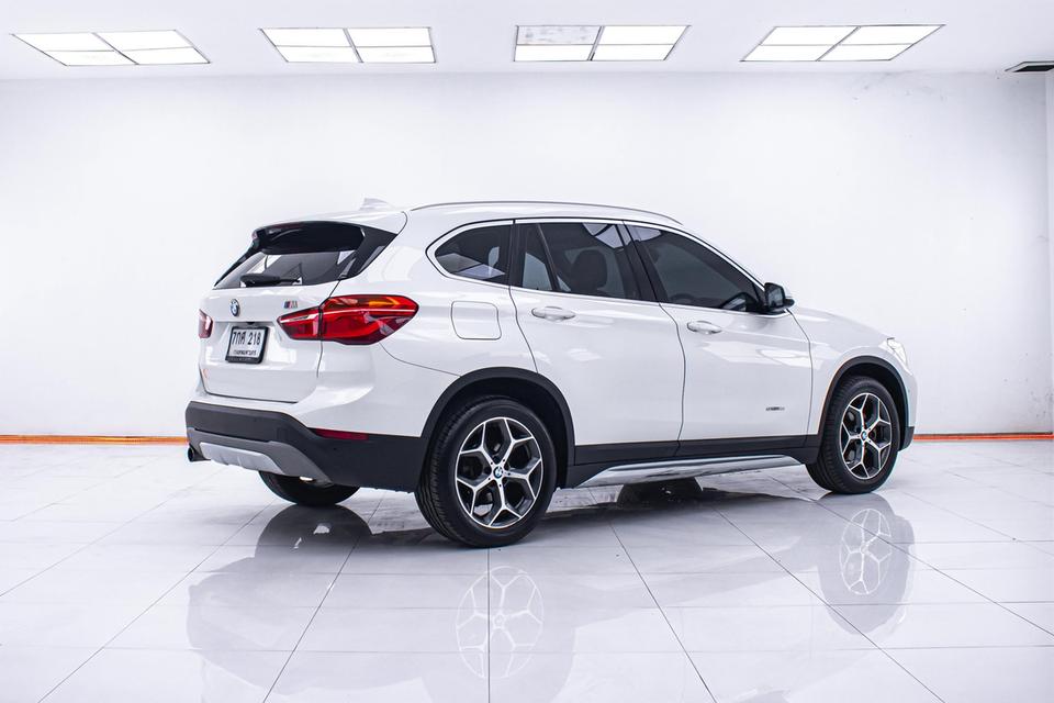 รหัสรถ 1D081 💥 รถหรูเข้าใหม่! BMW X1 SDRIVE18i XLINE 1.5 ปี 2017 💥