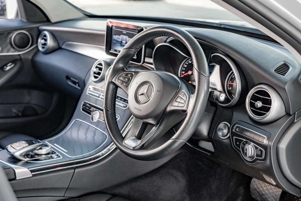 รหัสรถ NP5382 BENZ C350e AVANTGARDE 2018 9