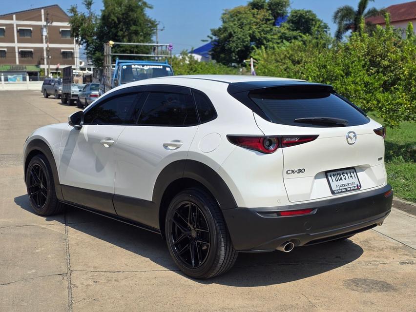 MAZDA CX-30 2.0SP 2020 ตัวท็อปสุด รถสวยมือเดียว รหัส CBL5141 4