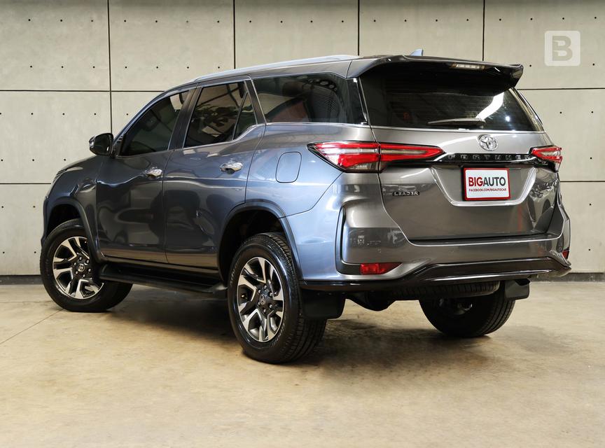 2022 Toyota FORTUNER 2.4 (ปี 15-25) Leader V 4WD SUV AT B5497 รูปย่อยที่ 4