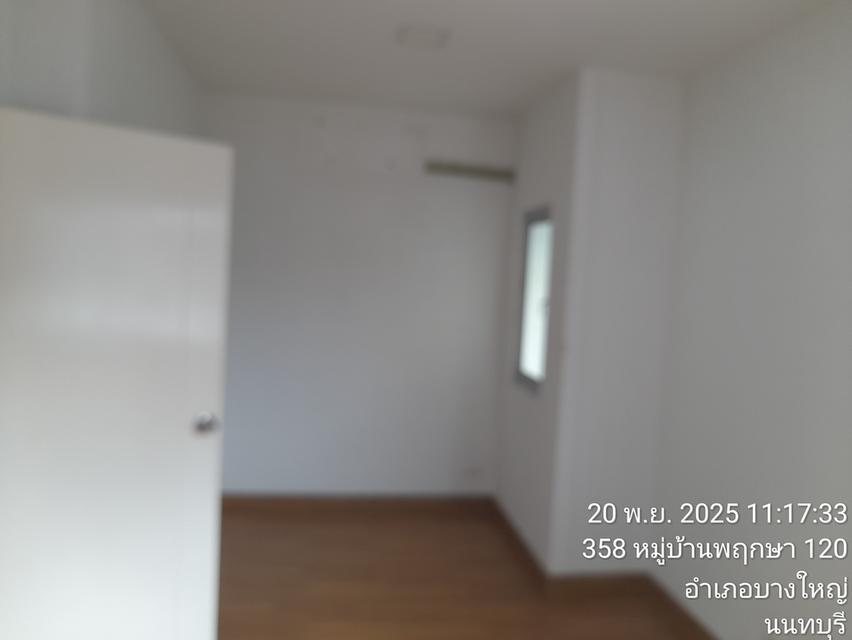 ทาวน์โฮม บ้านพฤกษา กาญจนา กันตนา 8