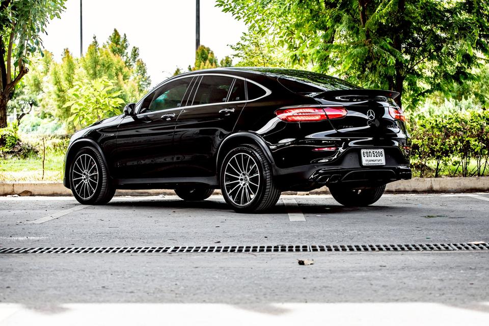 Benz Glc250d 4MATIC Coupe ปี18 8