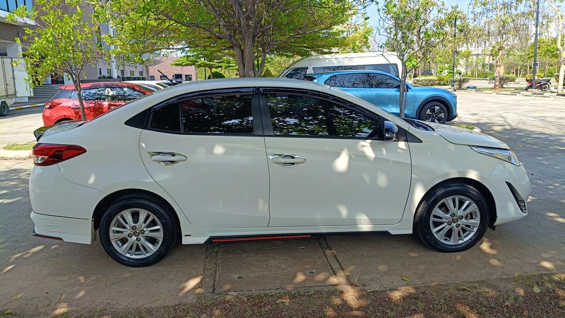 รถยาริส เอทีฟ Yaris Ativ 1.2 E สภาพดี 2018 รูปที่ 2