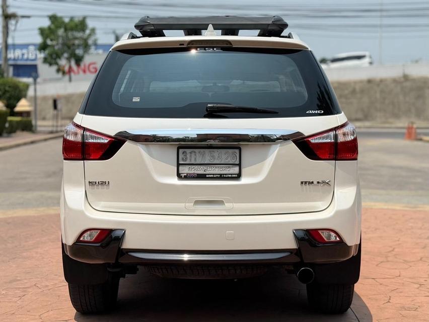 (แจ้งรหัสรถ: PJP5426) 🔥 ขาย ISUZU MU-X 3.0 DVD NAVI 4WD ปี 2014 🔥 รูปย่อยที่ 3