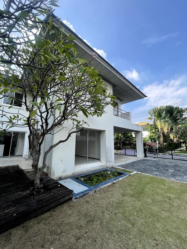 ขายบ้าน 2 ชั้น หมู่บ้าน โนเบิลทารา งามวงศ์วาน เมืองนนทบุรี หน้าโครงการติดสถานีรถไฟฟ้า Tel 089-8578865 4