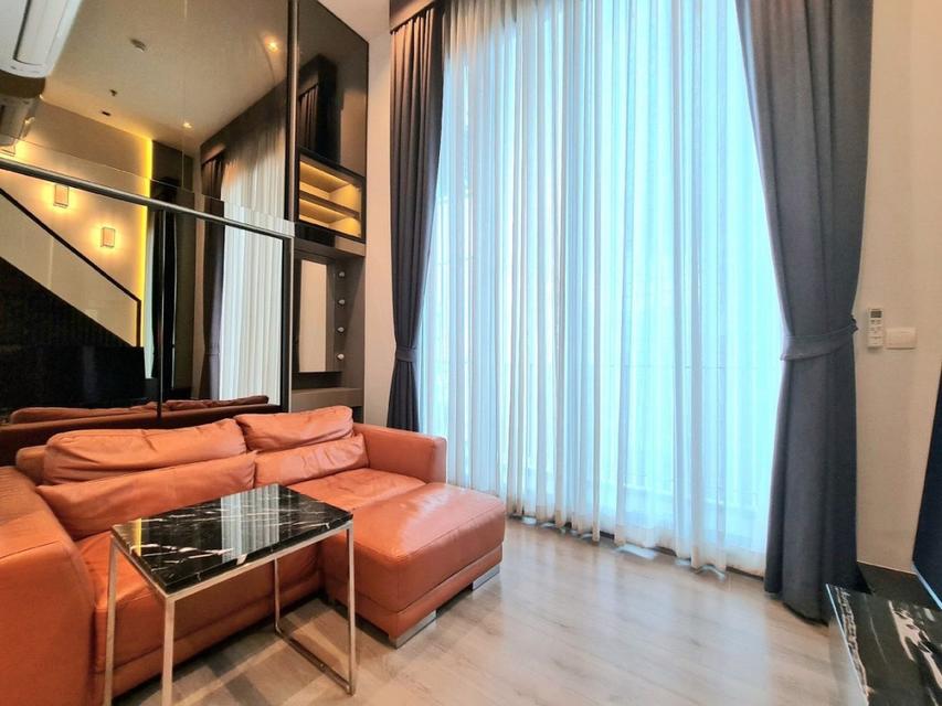 ให้เช่าคอนโด The Reserve Phahol-Pradipat ขนาด 39 ตรม ชั้น 14 ใกล้ BTS สะพานควาย 3