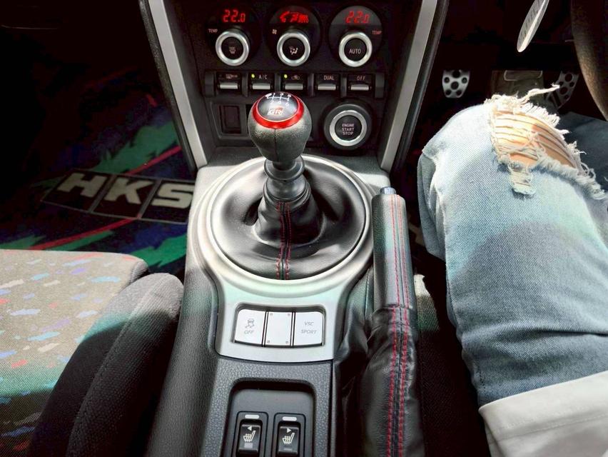 รหัสรถ KPV53 2013 TOYOTA FT-86 2.0 แท้ TOP 10